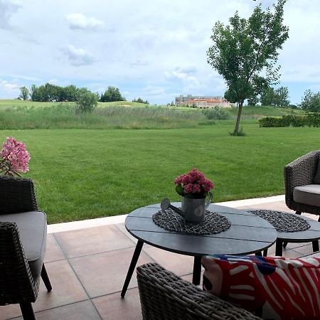 Lighthouse Golf Private Villa Lake View Balchik Exterior foto