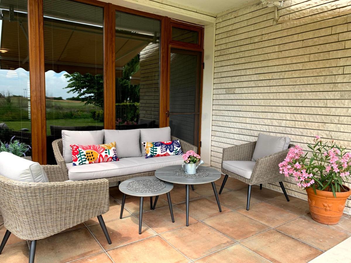Lighthouse Golf Private Villa Lake View Balchik Exterior foto