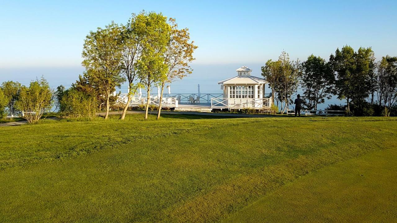 Lighthouse Golf Private Villa Lake View Balchik Exterior foto